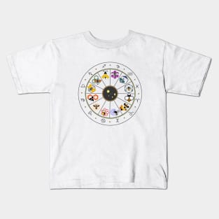 Fun Zodiac Bee Design - Save the Bees - Honey - Bees - Nature Kids T-Shirt